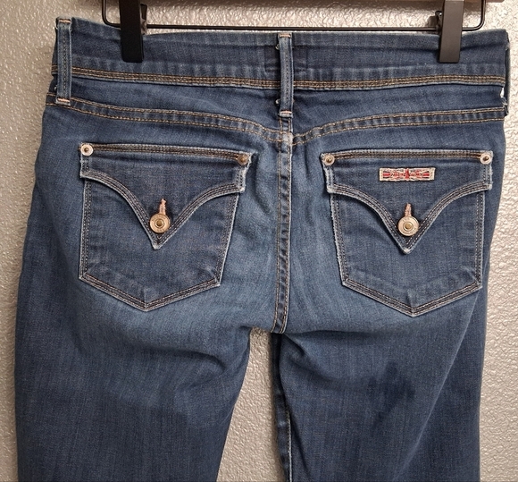 Hudson Beth Baby Boot Jeans   Size 27 - Picture 5 of 10